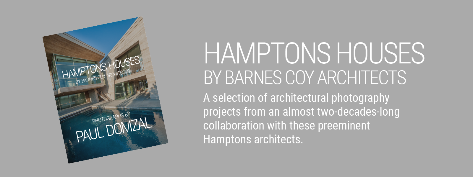 Hamptons Houses by Barnes Coy Architects