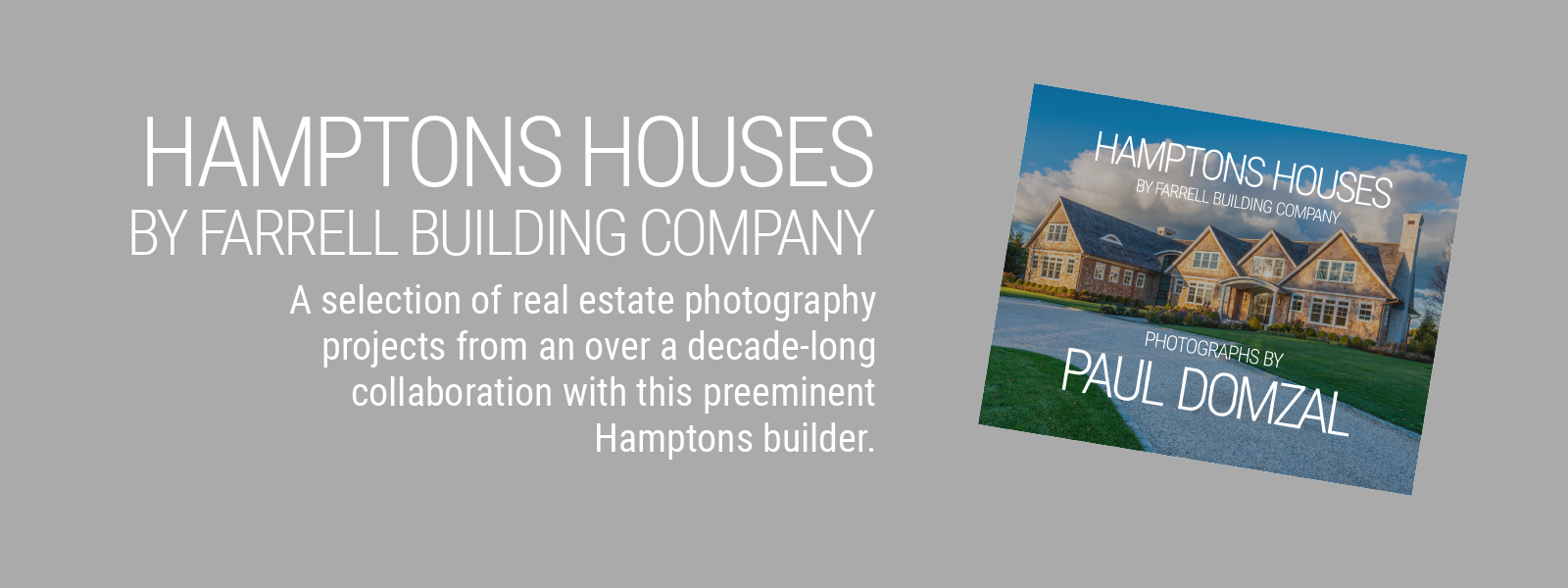 Hamptons Houses by Farrell Building Company